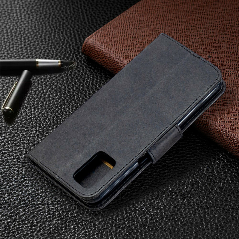 Fodral Oppo A72 Smooth Oblique Flap