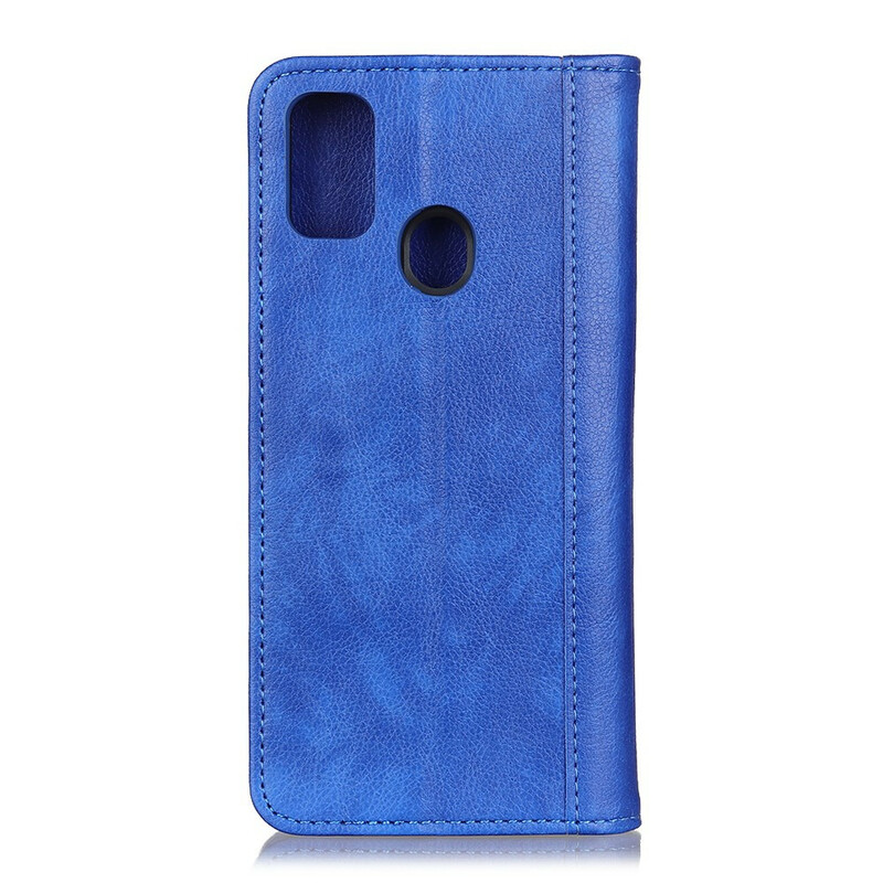 Flip Cover Xiaomi Redmi 9C Läder Split Charm