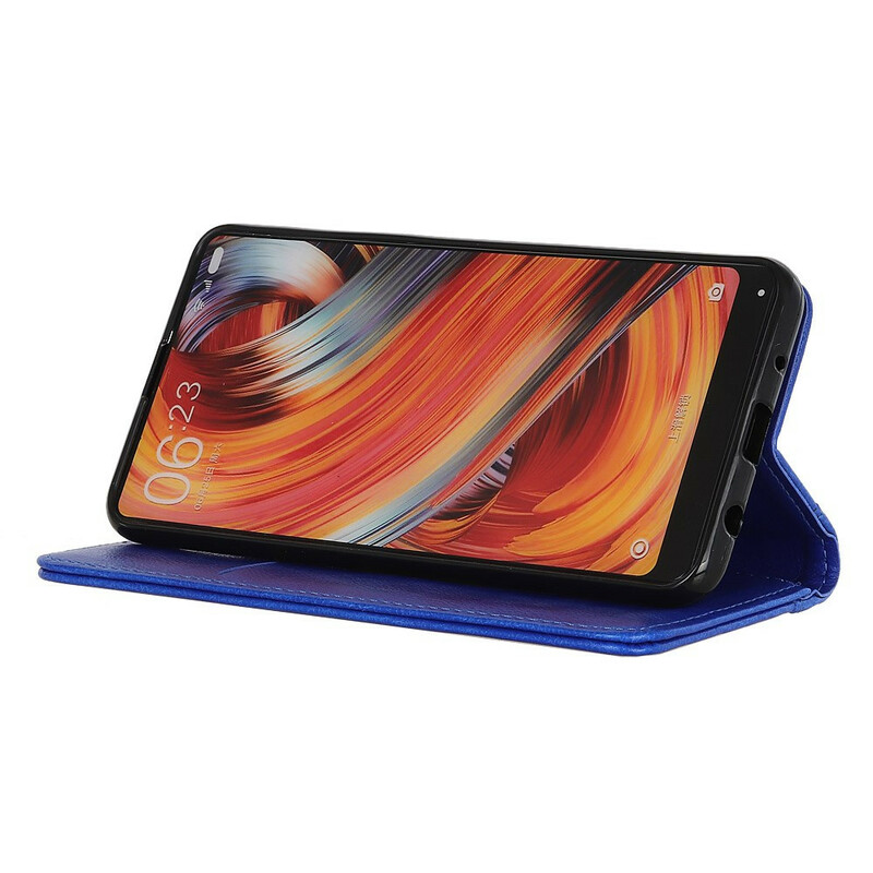 Flip Cover Xiaomi Redmi 9C Läder Split Charm