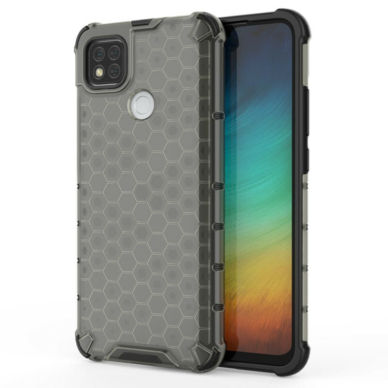 Xiaomi Redmi 9C Honeycomb Style-väska