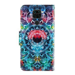 Xiaomi Redmi Note 9 Flashy Mandala Rem Case