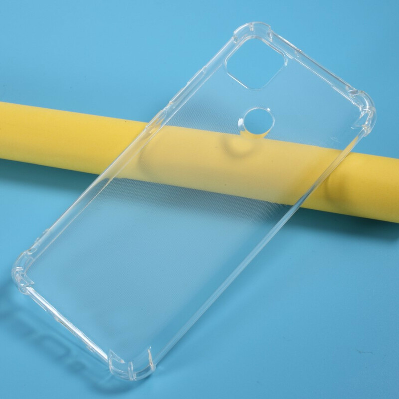 Xiaomi Redmi 9C Genomskinlig Skal Förstärkta hörn