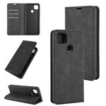 Flip Cover Xiaomi Redmi 9C Lädereffekt Business Style