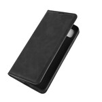 Flip Cover Xiaomi Redmi 9C Lädereffekt Business Style