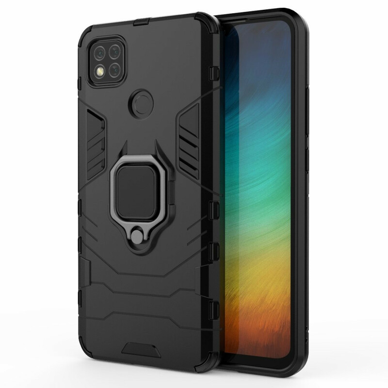 Xiaomi Redmi 9C Ring Resistant Case