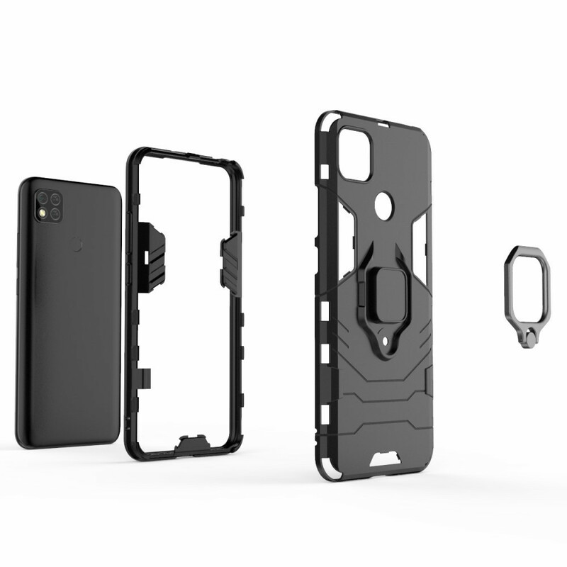 Xiaomi Redmi 9C Ring Resistant Case