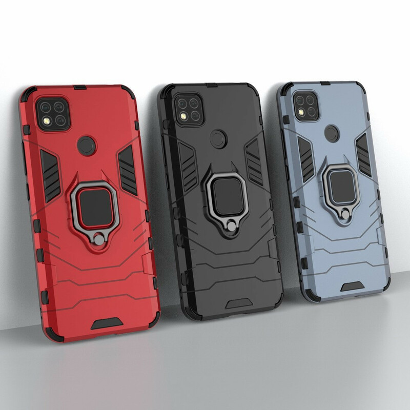 Xiaomi Redmi 9C Ring Resistant Case