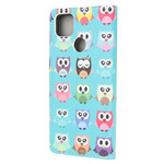 Xaiomi Redmi 9C Multi Owl Case