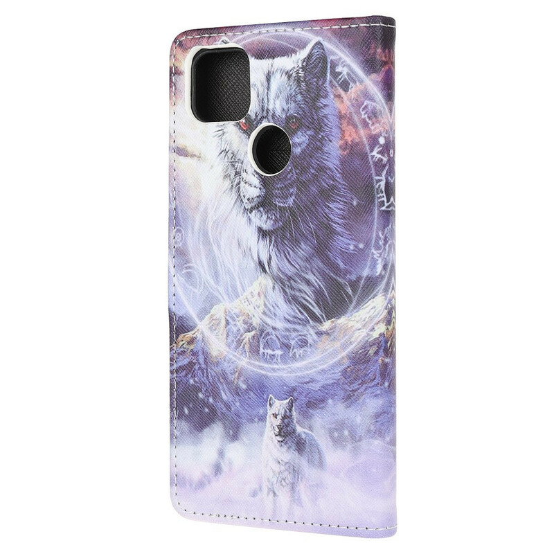 Xiaomi Redmi 9C Winter Wolf Skalmed band