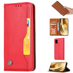 Flip Cover Samsung Galaxy Note 20 Ultra Leatherette Card Case