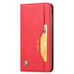 Flip Cover Samsung Galaxy Note 20 Ultra Leatherette Card Case
