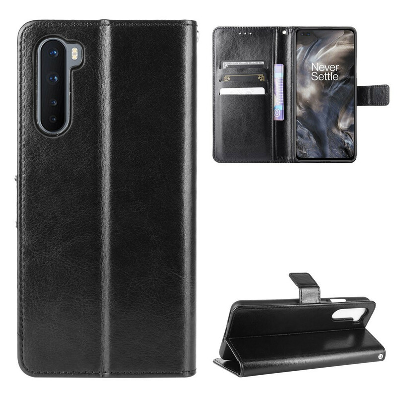 OnePlus NordLäderväv Flashy Case