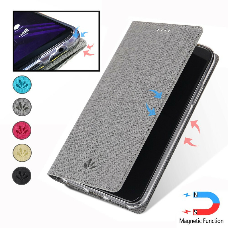 OnePlus NordTexturerat Flip Cover VILI DMX