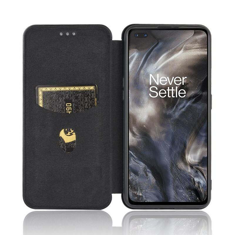 OnePlus NordSilikonväska med kolfärg