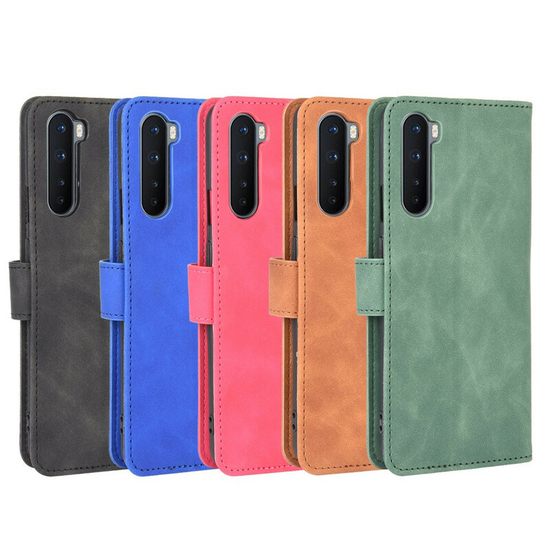 OnePlus NordLeather Effekt Soft Touch Case