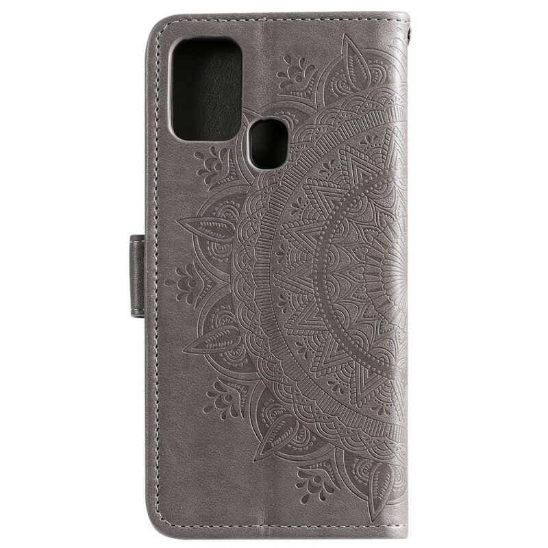 Honor 9X Lite Mandala Sun Case