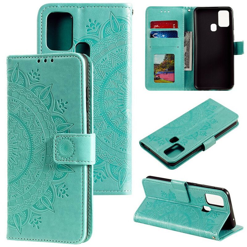 Honor 9X Lite Mandala Sun Case