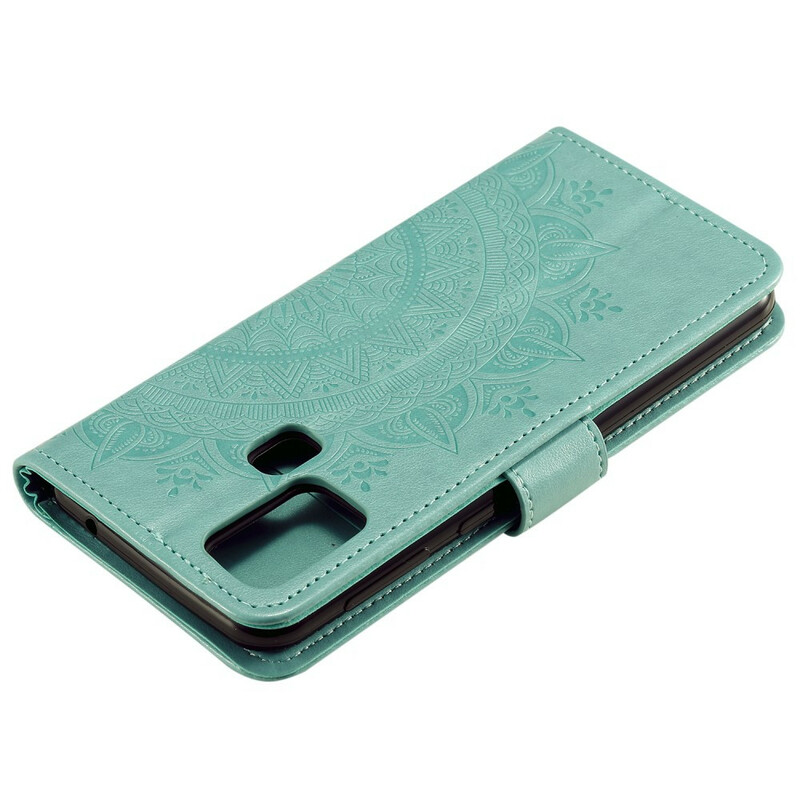 Honor 9X Lite Mandala Sun Case