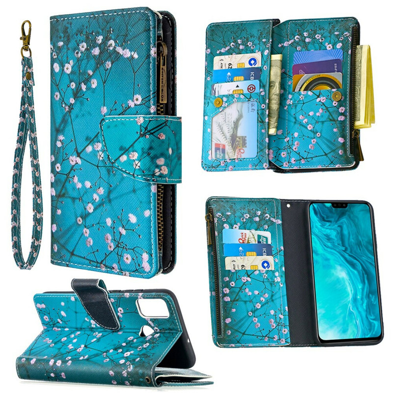 Honor 9X Lite Zipper Pocket Tree