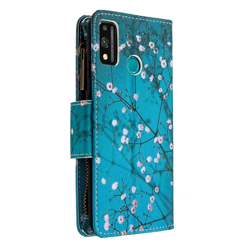 Honor 9X Lite Zipper Pocket Tree