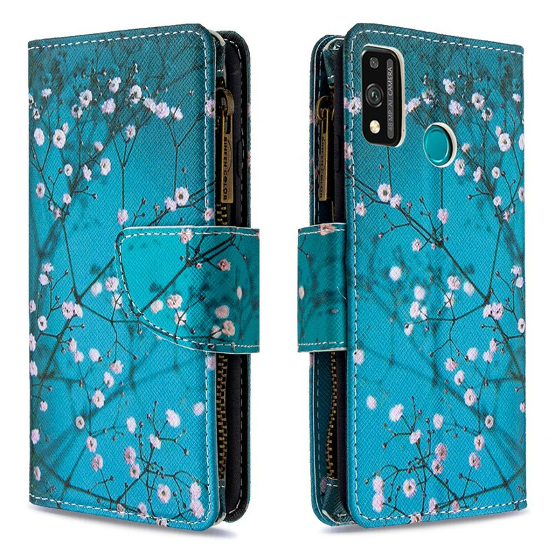 Honor 9X Lite Zipper Pocket Tree
