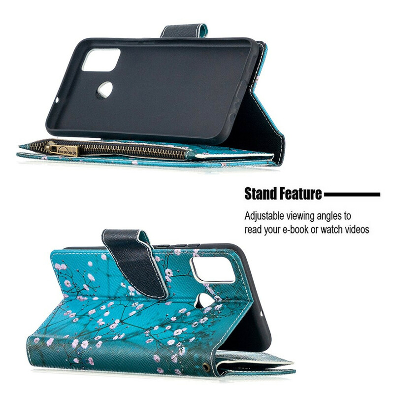 Honor 9X Lite Zipper Pocket Tree
