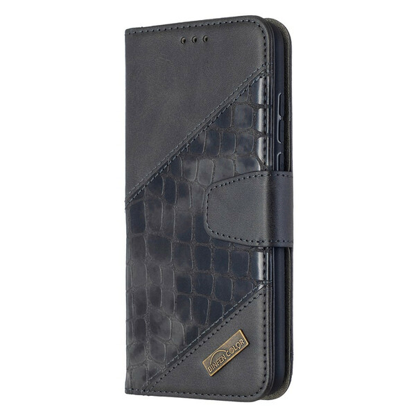 Honor 9X Lite Classic Crocodile Skin Effekt Case