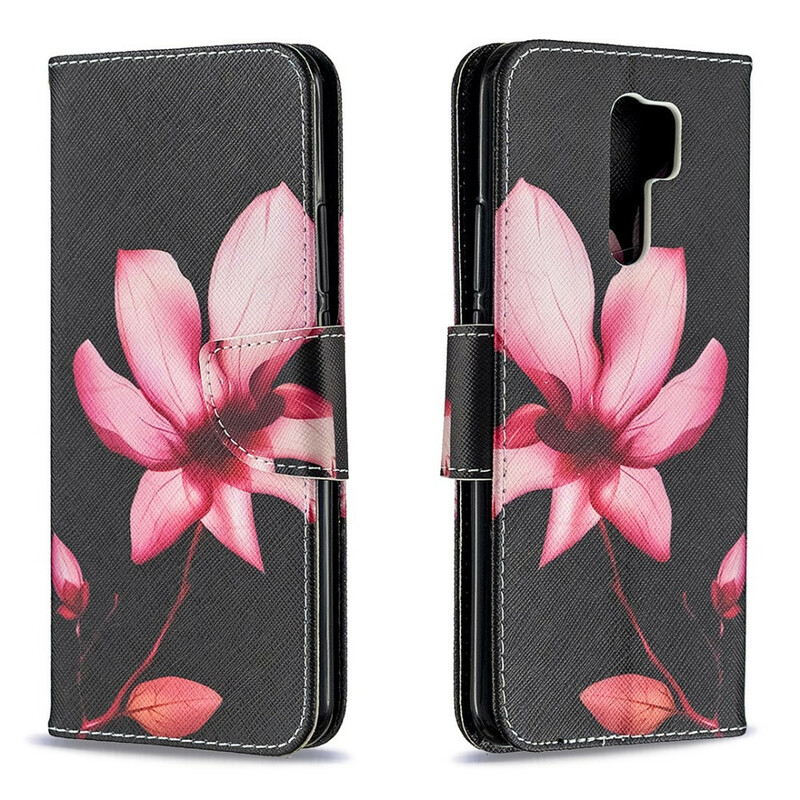 Xiaomi Redmi 9 Flower Pink Case