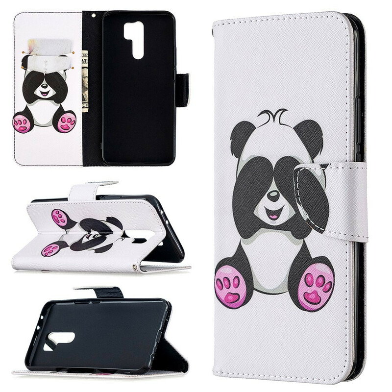 Xiaomi Redmi 9 Panda Fun Case