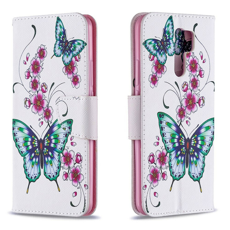 Xiaomi Redmi 9 Incredible Butterflies Case