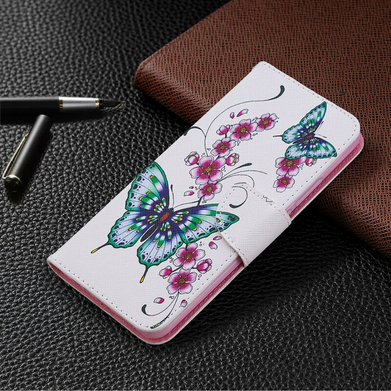 Xiaomi Redmi 9 Incredible Butterflies Case