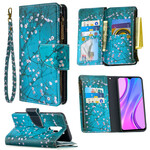 Xiaomi Redmi 9 Zip Pocket Tree Skalmed dragkedja