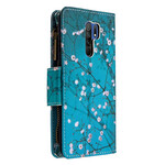Xiaomi Redmi 9 Zip Pocket Tree Skalmed dragkedja
