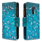 Xiaomi Redmi 9 Zip Pocket Tree Skalmed dragkedja