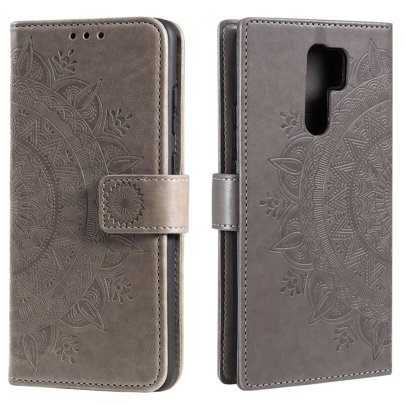 Xiaomi Redmi 9 Mandala Sun Case