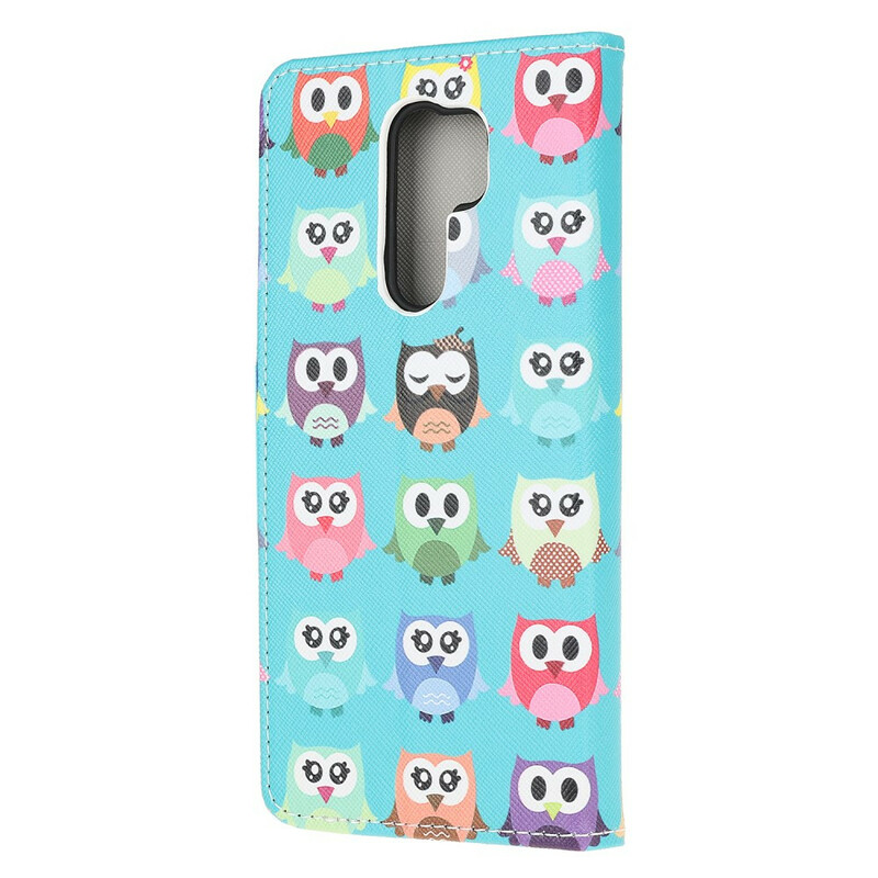 Xaiomi Redmi 9 Multiple Owl Case