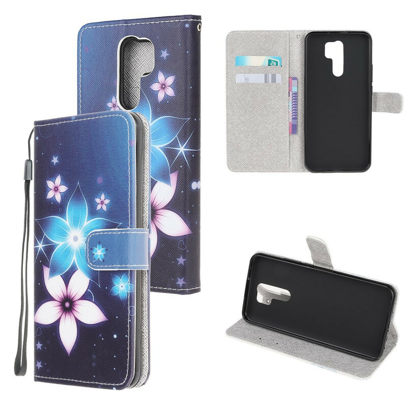 Xaiomi Redmi 9 Lunar Flower Rem Case