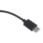 USB 3.1 Type-C till kvinnlig OTG-laddningskabel