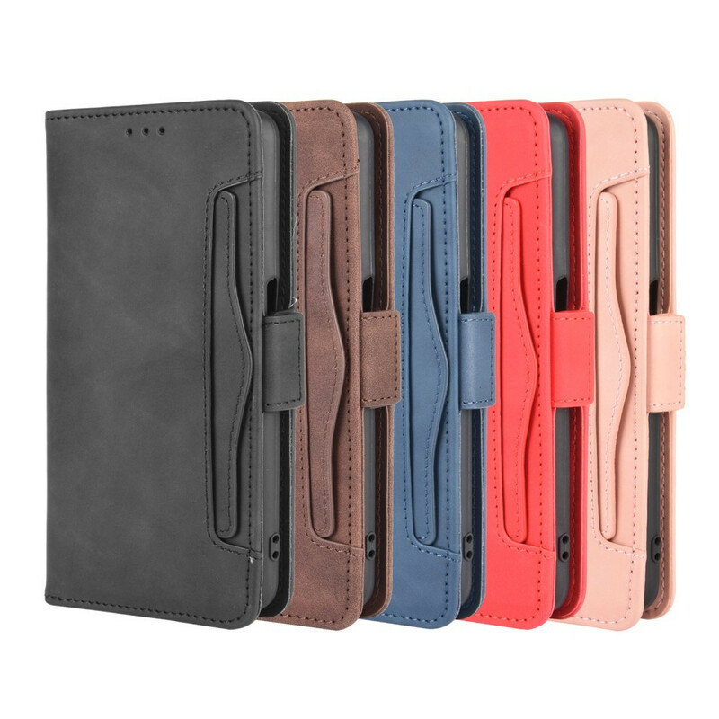 Oppo A72 Premium Class Multi-Card Case