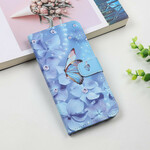 iPhone-fodral 12 Butterfly Diamonds med nyckelband