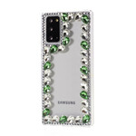 Samsung Galaxy Note 20 Skal Contour Rhinestone