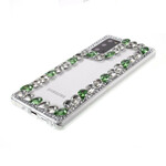 Samsung Galaxy Note 20 Skal Contour Rhinestone