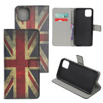 Fodral iPhone 12 England Flagga