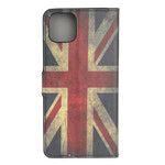 Fodral iPhone 12 England Flagga