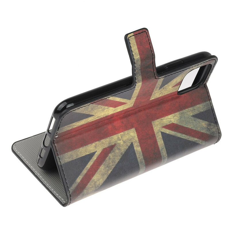 Fodral iPhone 12 England Flagga