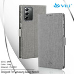 Flip Cover Samsung Galaxy Note 20 texturerat VILI DMX