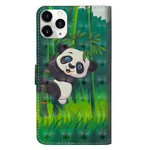 Fodral iPhone 12 Panda och bambu