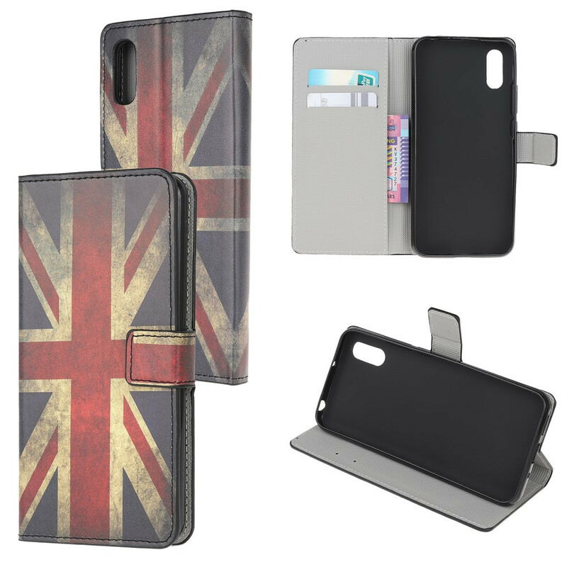 Xiaomi Redmi 9A fodral England Flagga