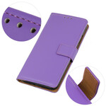 Skyddsomslag för iPhone 12 Leatherette Simple