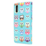 Xaiomi Redmi 9A Multi Owl Case